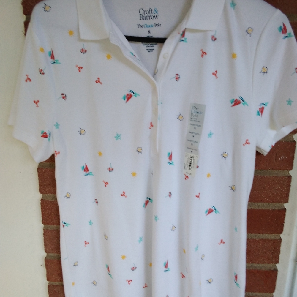 Women's polo shirt